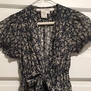 Petite Work Blouse